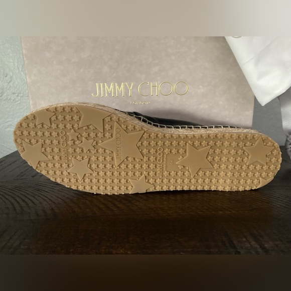 Jimmy Choo Lichi Flat black shoes size 38 - Picture 9 of 16